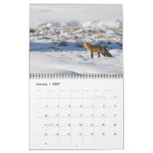 Kalender Yellowstone Park middelgrootte (Jan 2027)