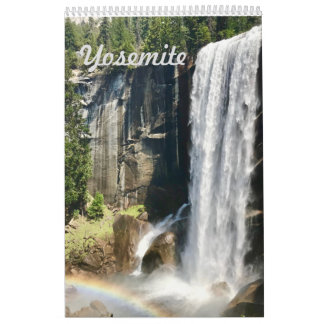 Kalender Yosemite Park