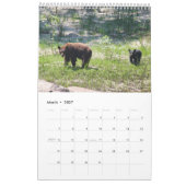 Kalender Yosemite Park (Mar 2027)