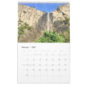 Kalender Yosemite Park (Feb 2027)