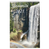 Kalender Yosemite Park (Hoes)