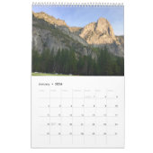 Kalender Yosemite Park (Jan 2026)