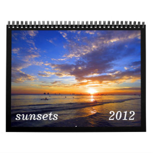 kalender zonsondergangen 2012