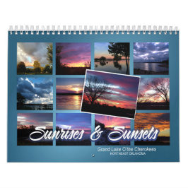 Kalender zonsopkomst zonsopgang