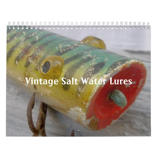 Kalender -  zout water lokt (Hoes)
