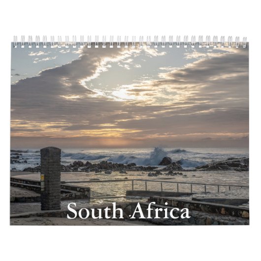 Kalender Zuid-Afrika (Hoes)