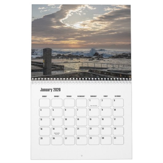 Kalender Zuid-Afrika (Jan 2026)