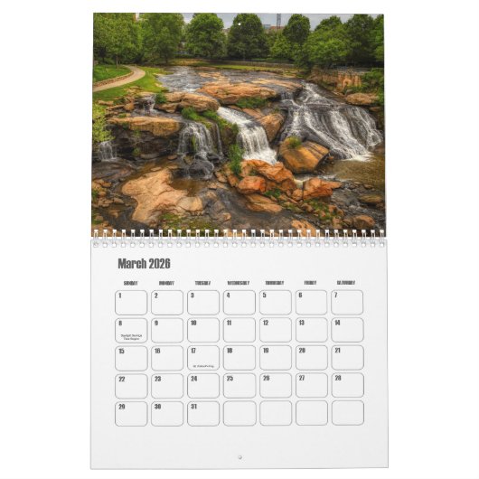 Kalender Zuid-Carolina-Verenigde Staten (Mar 2026)