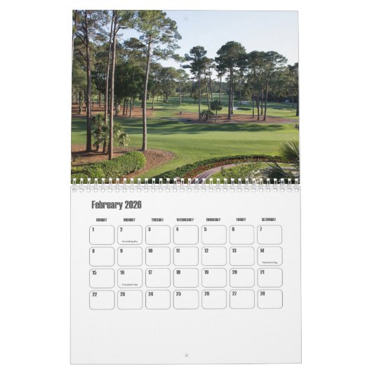 Kalender Zuid-Carolina-Verenigde Staten (Feb 2026)