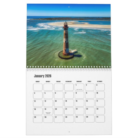 Kalender Zuid-Carolina-Verenigde Staten (Jan 2026)