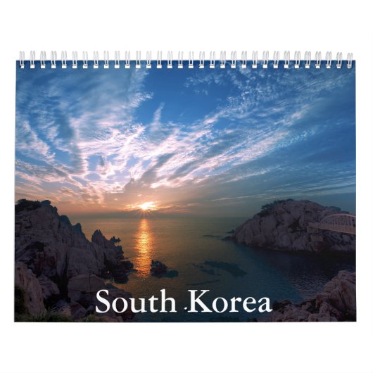 Kalender Zuid-Korea (Hoes)