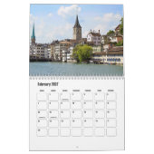 Kalender Zürich-Zwitserland (Feb 2027)
