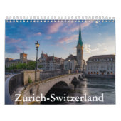 Kalender Zürich-Zwitserland (Hoes)