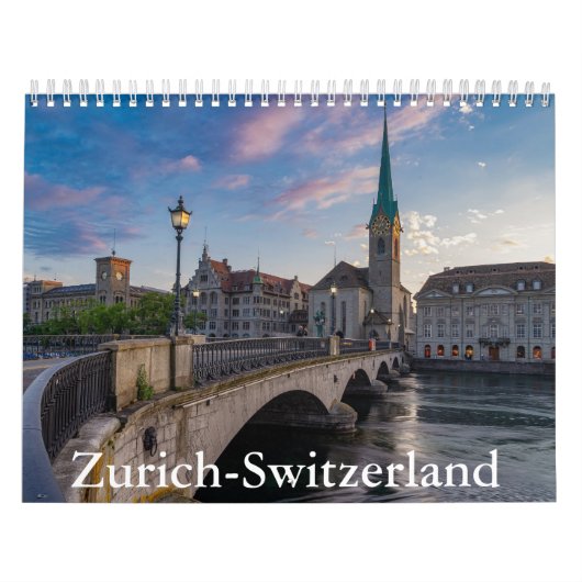 Kalender Zürich-Zwitserland (Hoes)