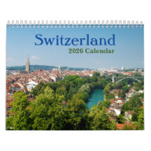 Kalender Zwitserland 2026