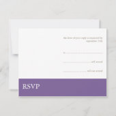 Kalenderbanner: RSVP kaartje (Achterkant)