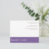 Kalenderbanner: Thank You kaart (Staand voorkant)