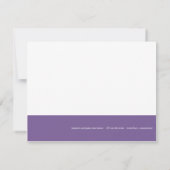 Kalenderbanner: Thank You kaart (Achterkant)