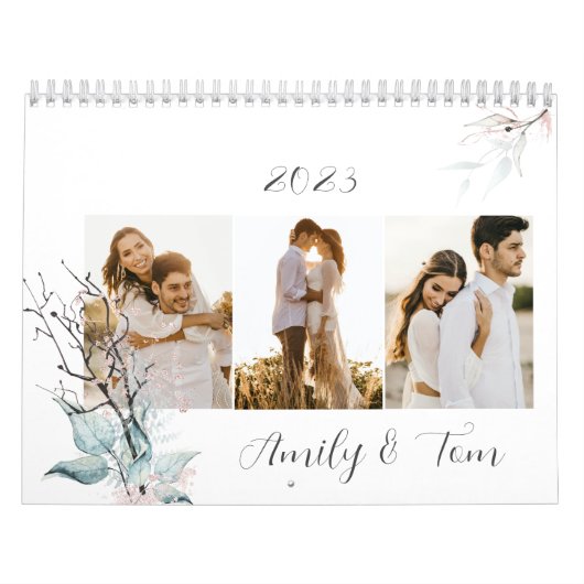 Kalenderblad Eucalyptus baard Kalender (Hoes)