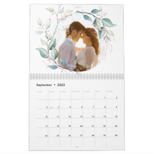 Kalenderblad Eucalyptus baard Kalender