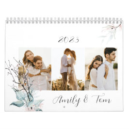 Kalenderblad Eucalyptus baard Kalender