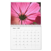 Kalenderbloemen Kalender (Mar 2027)