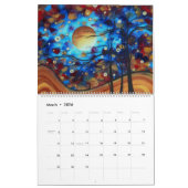 Kalendercyclus 2017 van Megan Duncanson Kalender (Mar 2026)