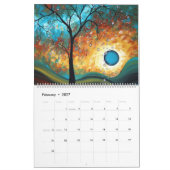 Kalendercyclus 2017 van Megan Duncanson Kalender (Feb 2027)