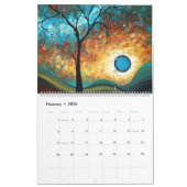 Kalendercyclus 2017 van Megan Duncanson Kalender (Feb 2026)