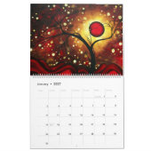 Kalendercyclus 2017 van Megan Duncanson Kalender (Jan 2027)