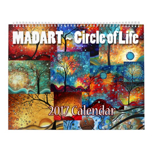 Kalendercyclus 2017 van Megan Duncanson Kalender (Hoes)