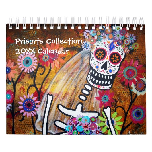 KALENDERDAG PRISARTS COLLECTIE VAN DE DODE KALENDER (Hoes)