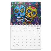 KALENDERDAG PRISARTS COLLECTIE VAN DE DODE KALENDER (Jan 2027)
