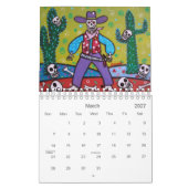 KALENDERDAG PRISARTS COLLECTIE VAN DE DODE KALENDER (Mar 2027)