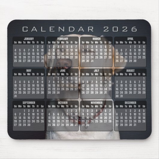 Kalenderfoto 2026 muismat (Voorkant)
