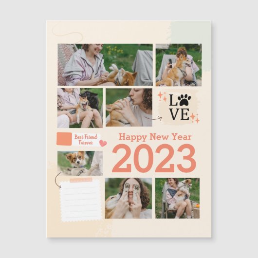 Kalenderfotocollage (Voorkant)