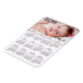 Kalenderfotomagneet 2019 magneet (Linkerzijde)