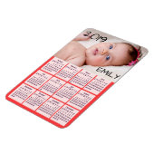 Kalenderfotomagneet 2019 magneet (Linkerzijde)