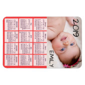 Kalenderfotomagneet 2019 magneet (Horizontaal)