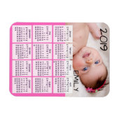 Kalenderfotomagneet 2019 magneet (Horizontaal)