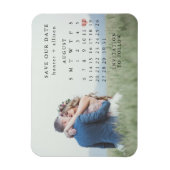 Kalenderfotomagneet Magneet (Verticaal)