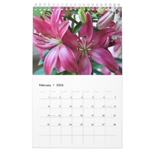 Kalendergalgen uit de tuin kalender (Feb 2026)