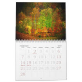 Kalenderherfst in de Ozarks Kalender (Feb 2027)