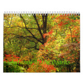 Kalenderherfst in de Ozarks Kalender (Hoes)