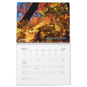 Kalenderherfst in de Ozarks Kalender (Mar 2026)