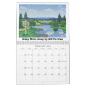 Kalenderjaar 2013: Art van Bill Perkins Kalender (Feb 2026)