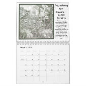 Kalenderjaar 2014 - Fantastische kunst door Bill P Kalender (Mar 2026)