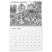 Kalenderjaar 2014 - Fantastische kunst door Bill P Kalender (Jan 2026)