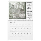 Kalenderjaar 2014 - Fantastische kunst door Bill P Kalender (Mar 2027)