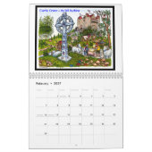 Kalenderjaar 2014 - Fantastische kunst door Bill P Kalender (Feb 2027)